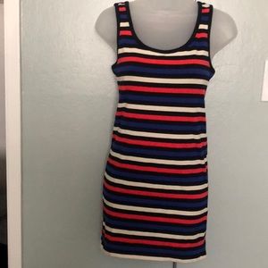 Forever 21 MultiColor Striped Mini Dress Size S